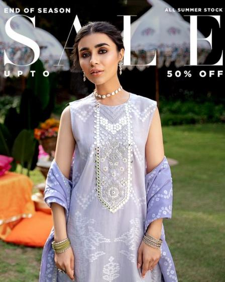 Cross Stitch Season-End SALE! Upto 50% off on summer stock, from 1st